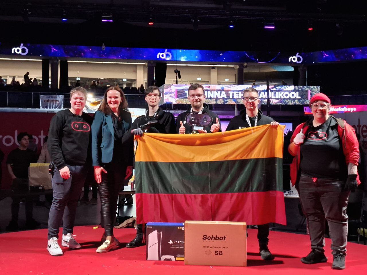 Robotex International 2024